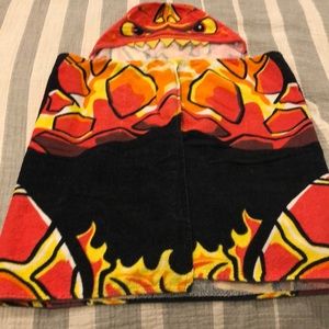Sky Landers beach, pool, or bath towel